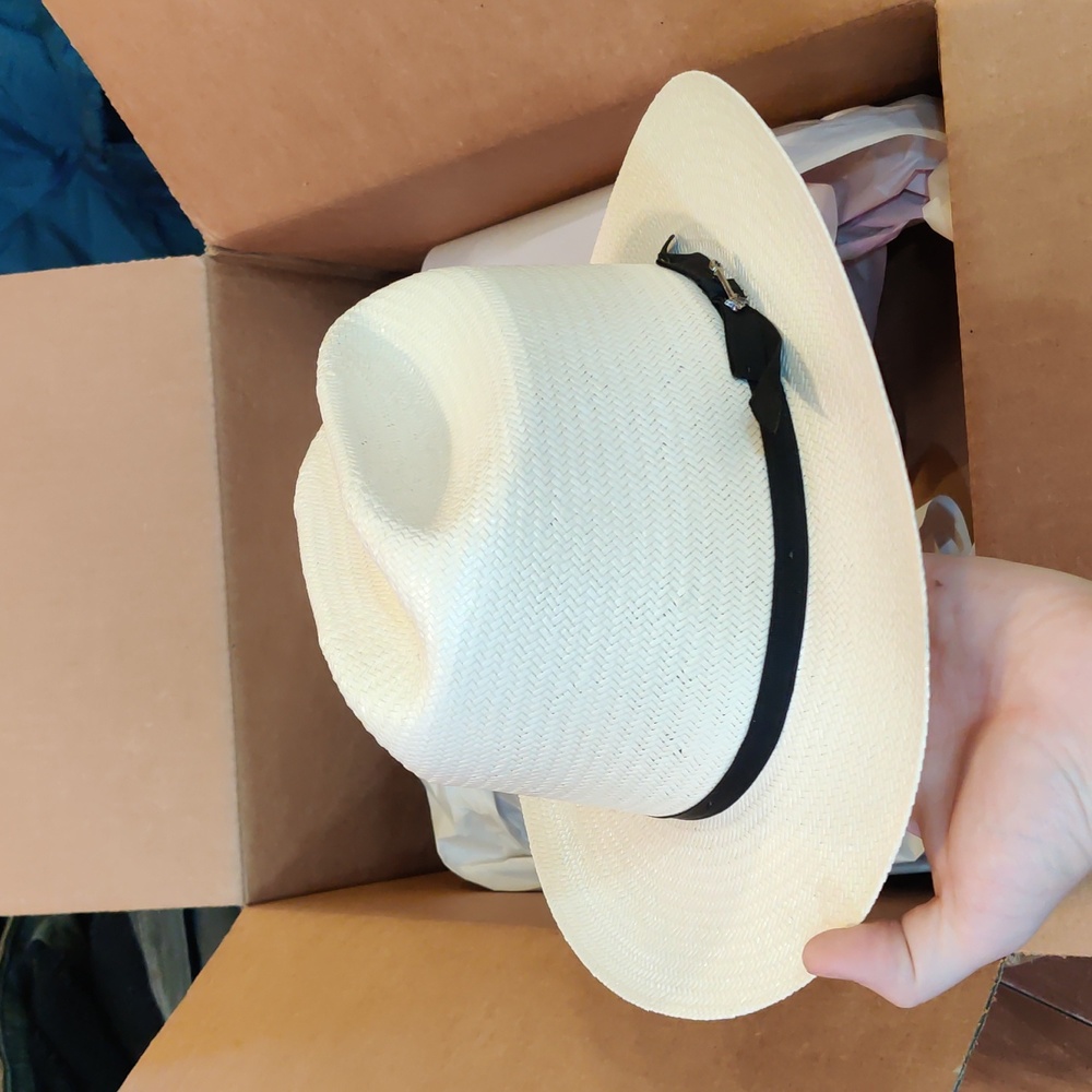 Stetson Open Road 6X Straw Size 7 1/2